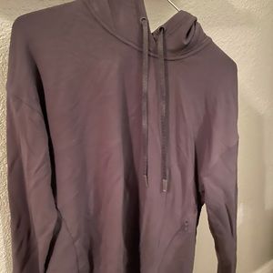 Lululemon dark gray/purple hoodie. Size 6